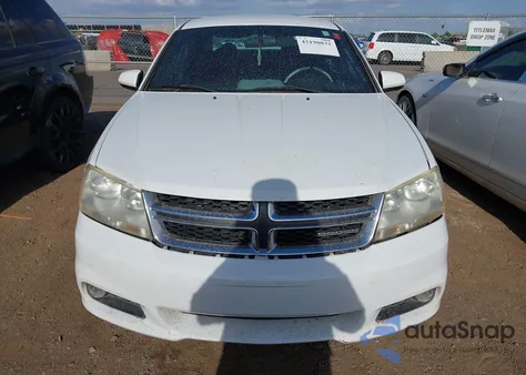 2012 Dodge Avenger Sxt Plus from USA, damaged, VIN 1C3CDZEG4CN117071